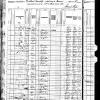 1880 US Census Francis A Prather and wife