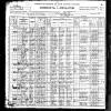 1900 US Census John J Kirchen(Nicholas Portz)