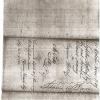 Ben and Sybilla Divorce Doc 18 Oct 1837 pg 1