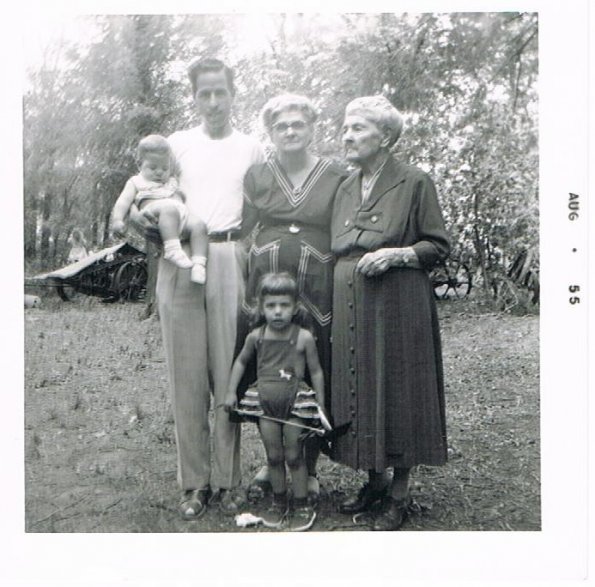 Alice, Zoe, Denzel, Glenda, James