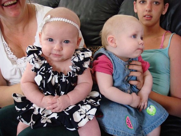 Annaleah and Dinah